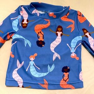 Carter’s Mermaid Long Sleeve Rash Guard